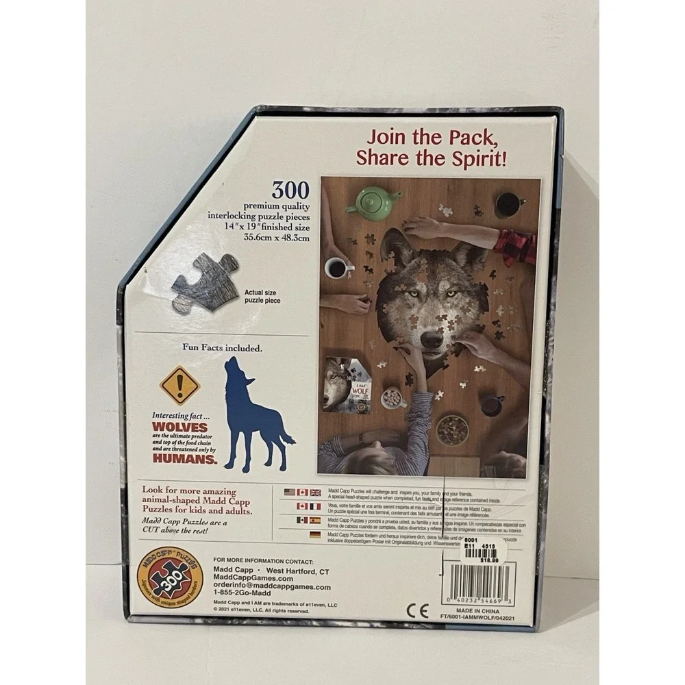 Madd Capp Puzzles am wolf